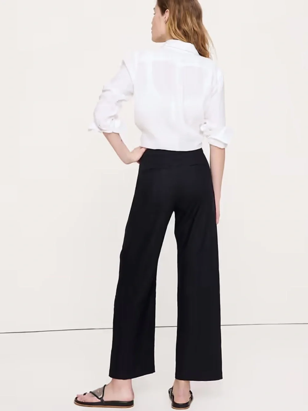 NWT! BANANA REPUBLIC HIGH-RISE STRAIGHT UTILITY PANT 875431 🖥️8️⃣